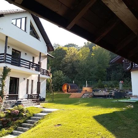 Hotel Dragomirna Sunset Mitocu Dragomirnei Exteriér fotografie